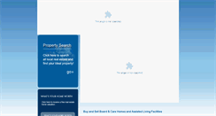 Desktop Screenshot of calcarehomes.com